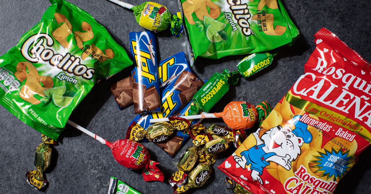 Dulces tradicionales colombianos